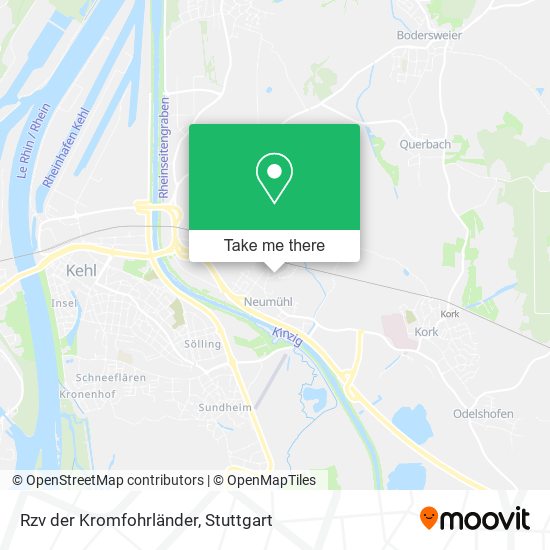 Rzv der Kromfohrländer map
