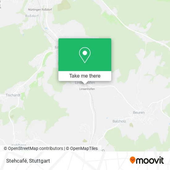 Карта Stehcafé