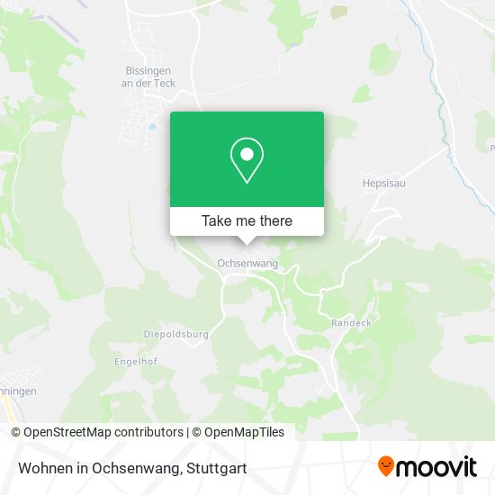 Карта Wohnen in Ochsenwang