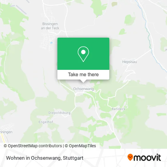 Карта Wohnen in Ochsenwang