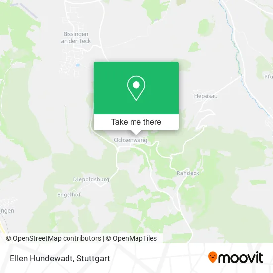 Карта Ellen Hundewadt