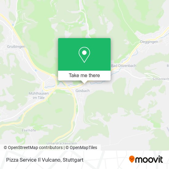 Карта Pizza Service Il Vulcano