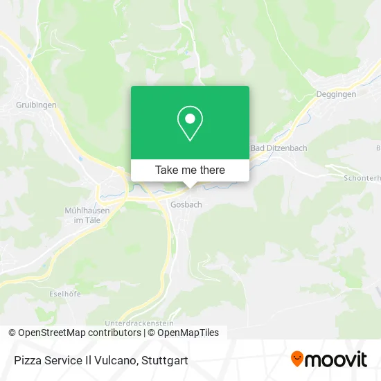 Карта Pizza Service Il Vulcano