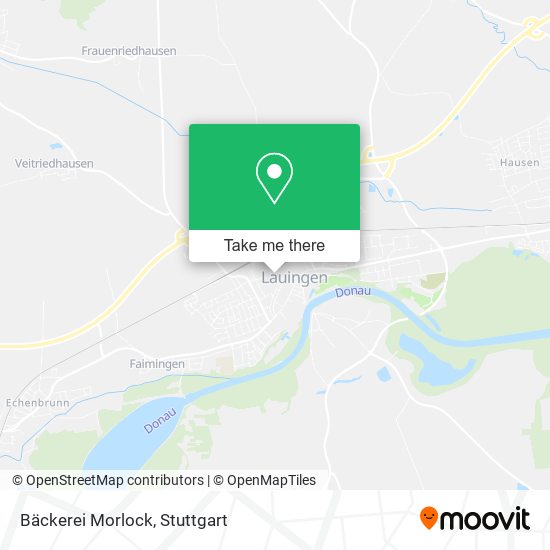 Bäckerei Morlock map