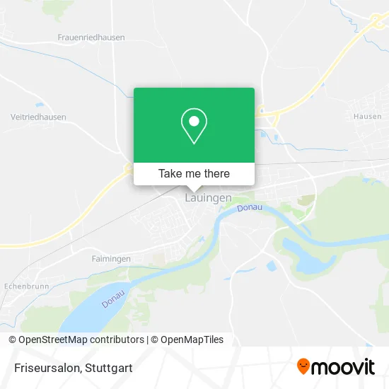 Карта Friseursalon