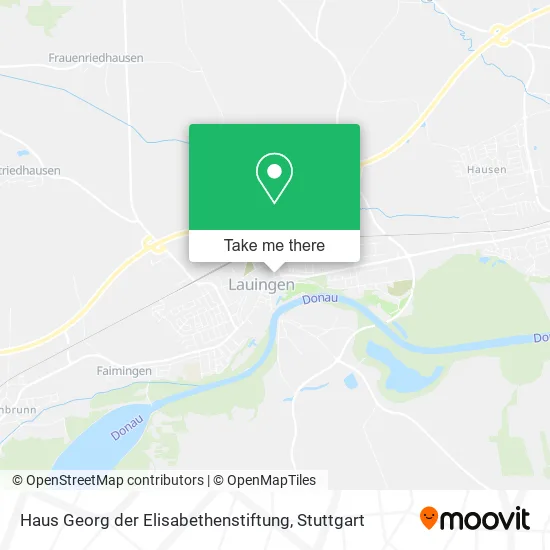 Карта Haus Georg der Elisabethenstiftung