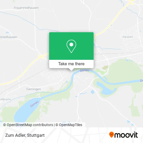 Карта Zum Adler