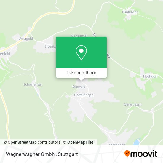 Карта Wagnerwagner Gmbh.