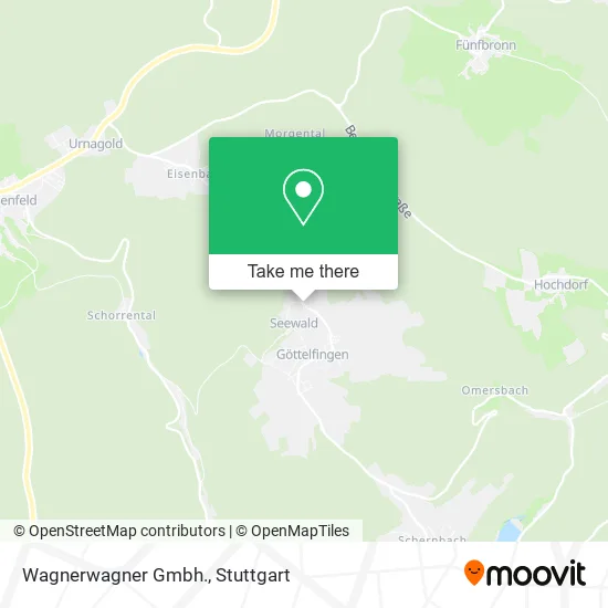 Карта Wagnerwagner Gmbh.