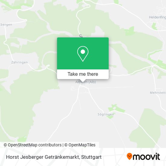 Horst Jesberger Getränkemarkt map