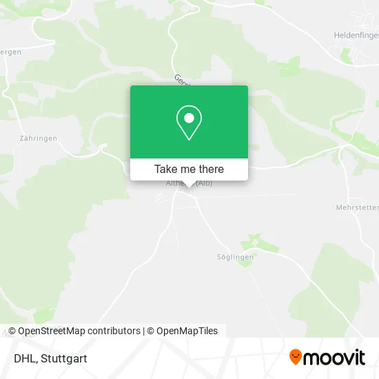 Карта DHL