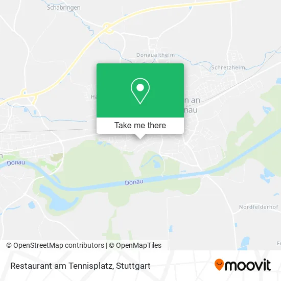 Карта Restaurant am Tennisplatz