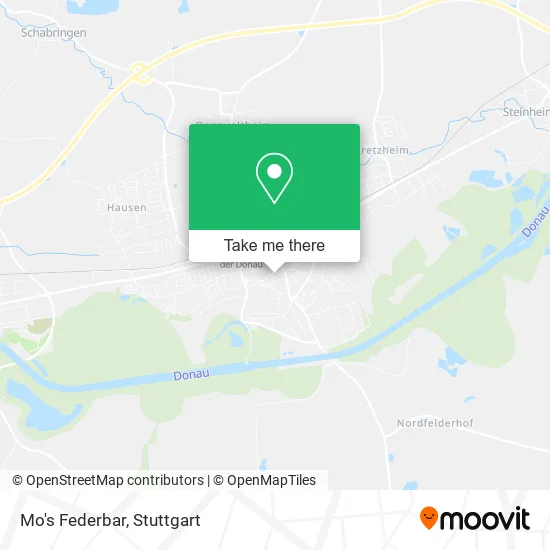 Карта Mo's Federbar