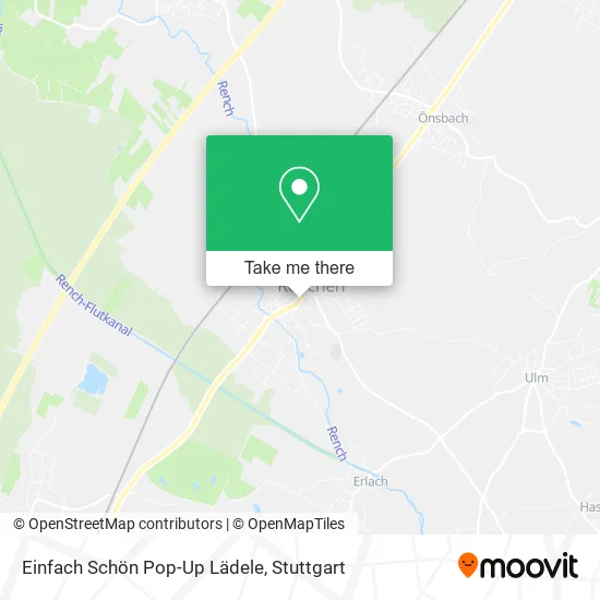Карта Einfach Schön Pop-Up Lädele
