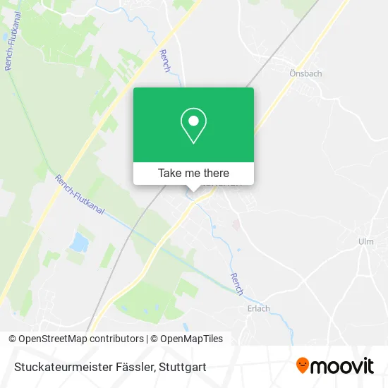 Карта Stuckateurmeister Fässler