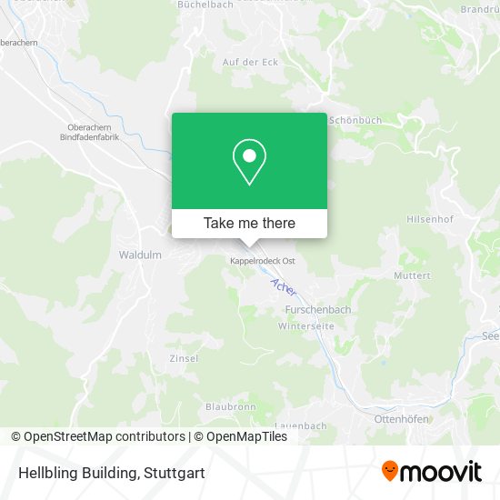 Карта Hellbling Building