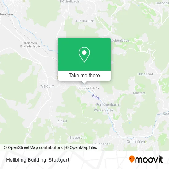 Карта Hellbling Building