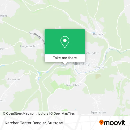 Карта Kärcher Center Dengler