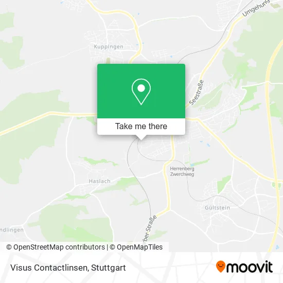 Карта Visus Contactlinsen