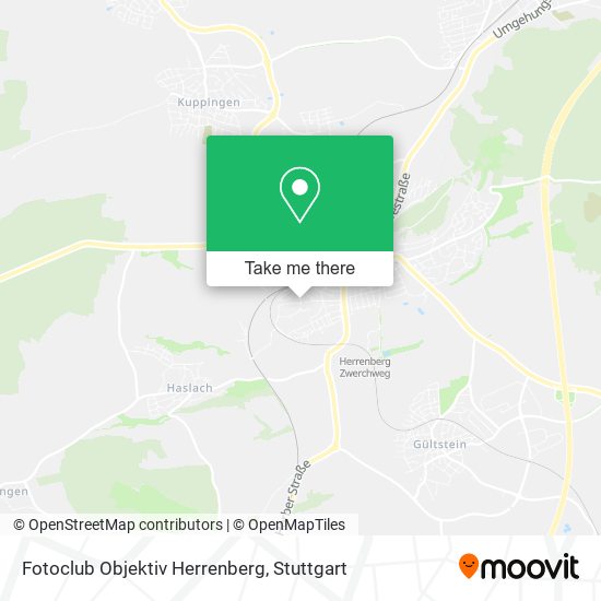 Fotoclub Objektiv Herrenberg map