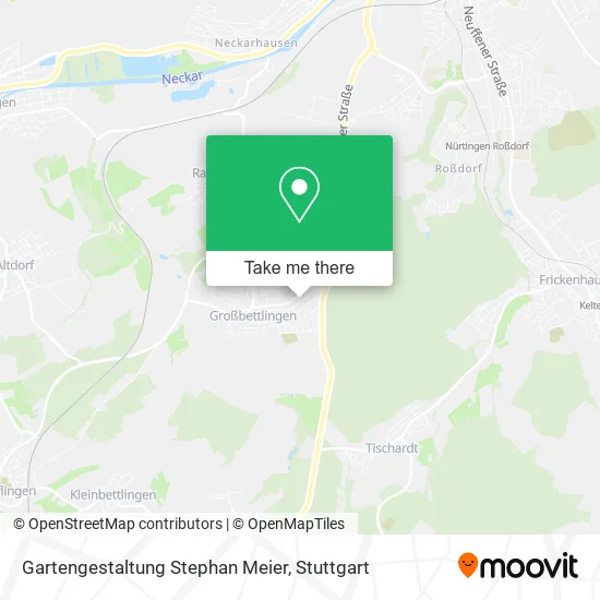 Карта Gartengestaltung Stephan Meier
