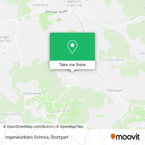 Карта Ingenieurbüro Schnös