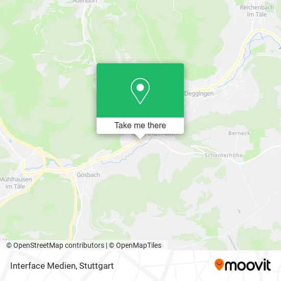 Карта Interface Medien