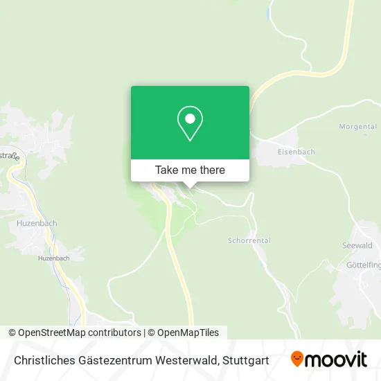Карта Christliches Gästezentrum Westerwald