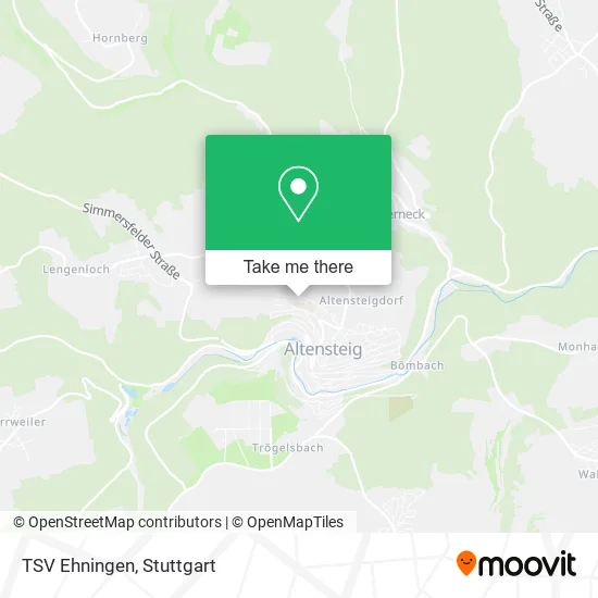Карта TSV Ehningen