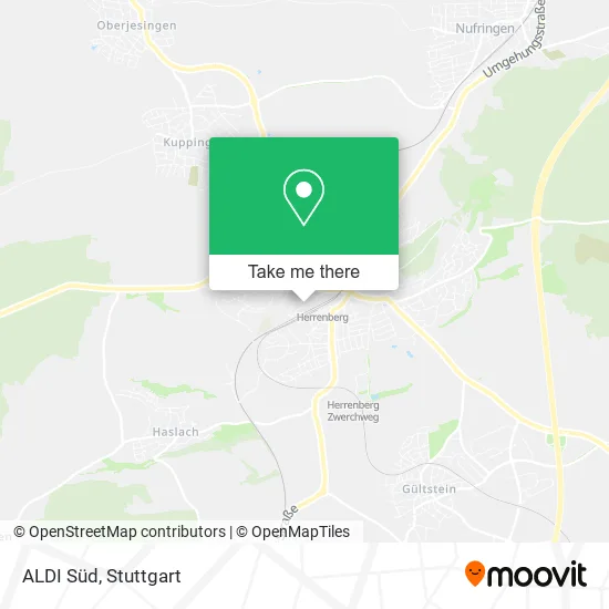 Карта ALDI Süd