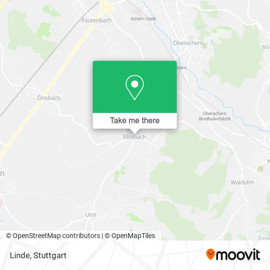 Карта Linde