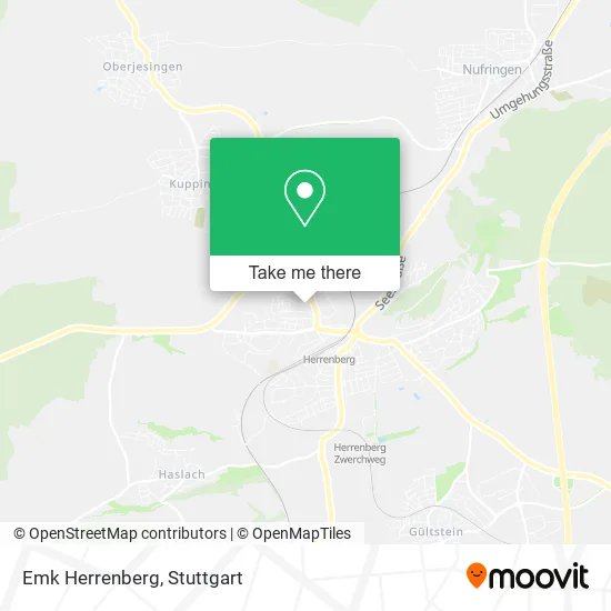 Карта Emk Herrenberg