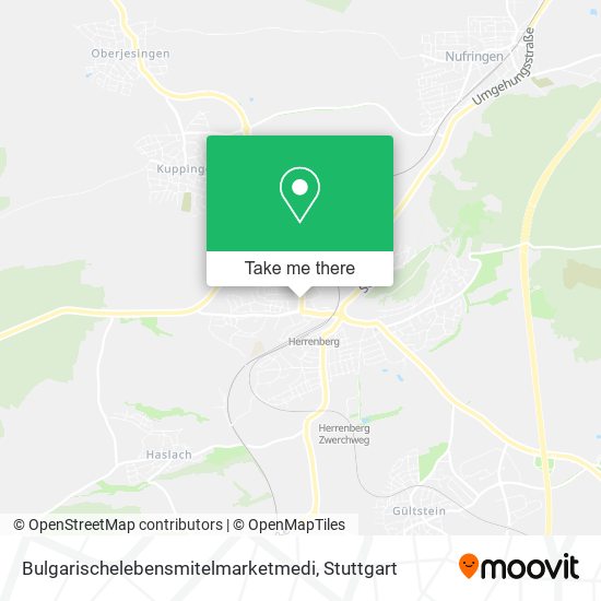 Bulgarischelebensmitelmarketmedi map