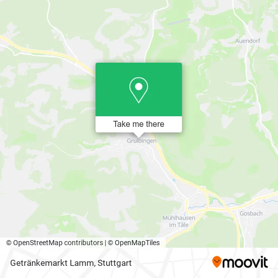 Карта Getränkemarkt Lamm
