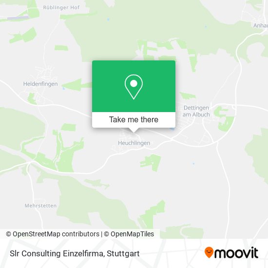 Slr Consulting Einzelfirma map