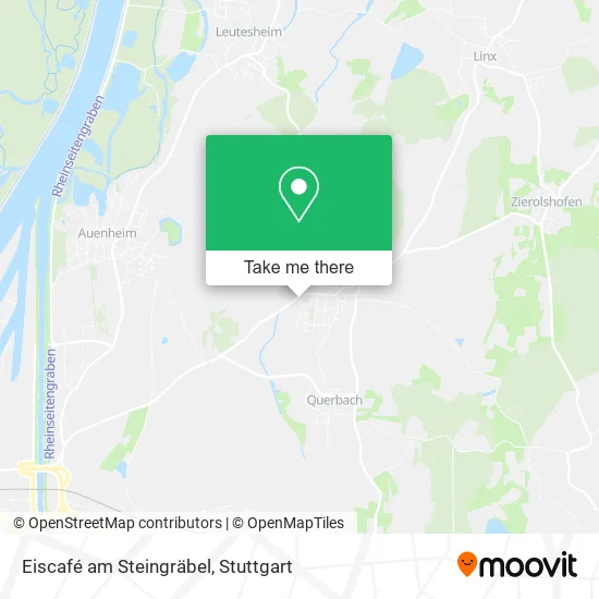 Карта Eiscafé am Steingräbel