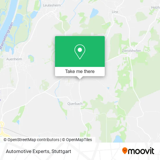 Карта Automotive Experts