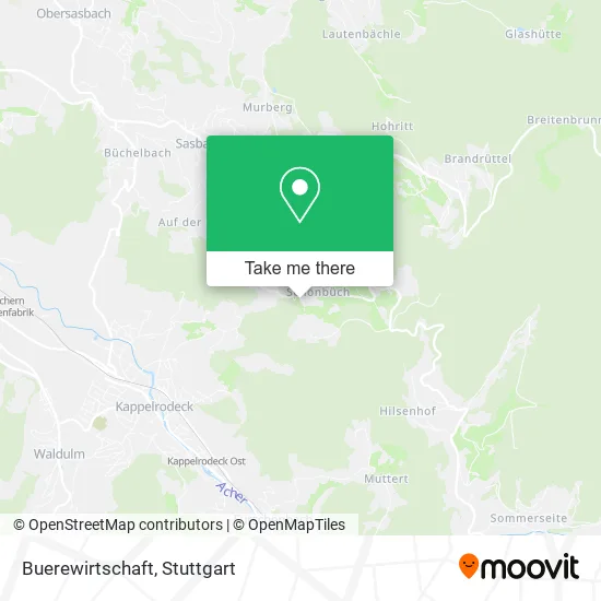 Карта Buerewirtschaft