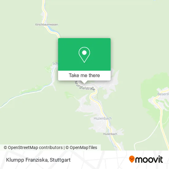 Карта Klumpp Franziska