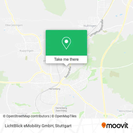 Карта LichtBlick eMobility GmbH