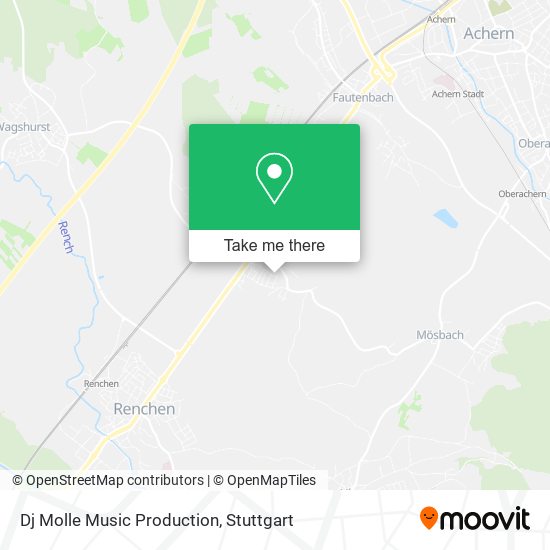 Dj Molle Music Production map