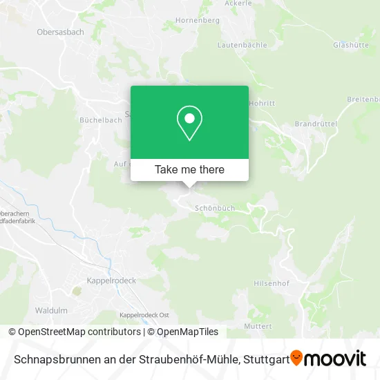 Карта Schnapsbrunnen an der Straubenhöf-Mühle