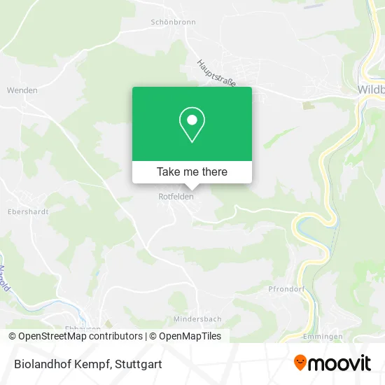 Карта Biolandhof Kempf
