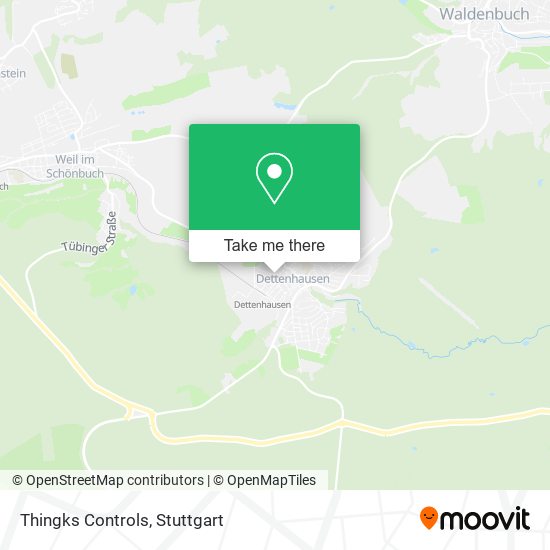Карта Thingks Controls