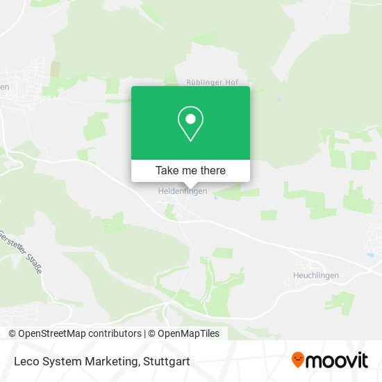 Leco System Marketing map