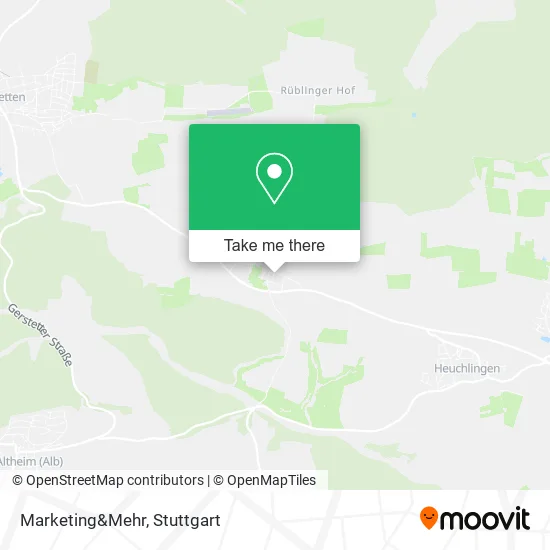 Карта Marketing&Mehr