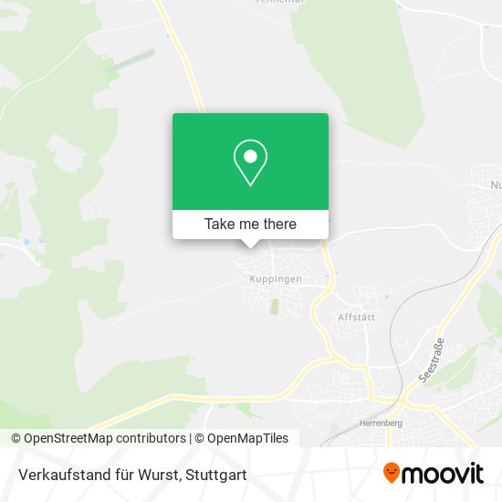 Карта Verkaufstand für Wurst