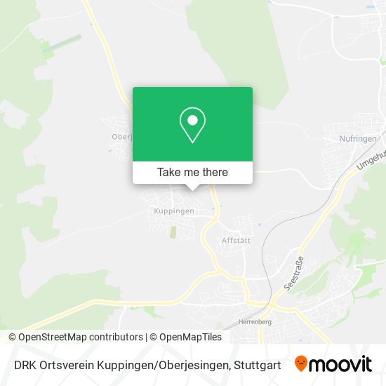 DRK Ortsverein Kuppingen / Oberjesingen map