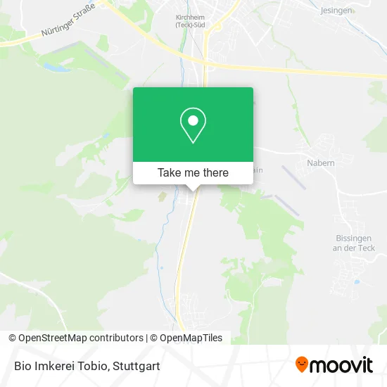 Карта Bio Imkerei Tobio