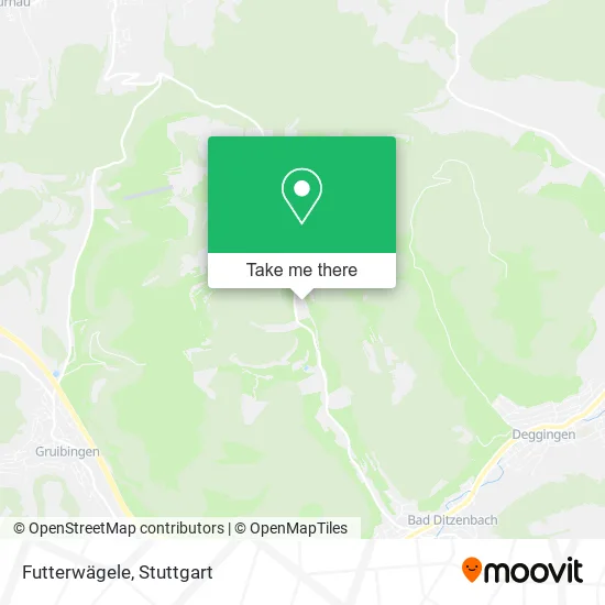 Карта Futterwägele